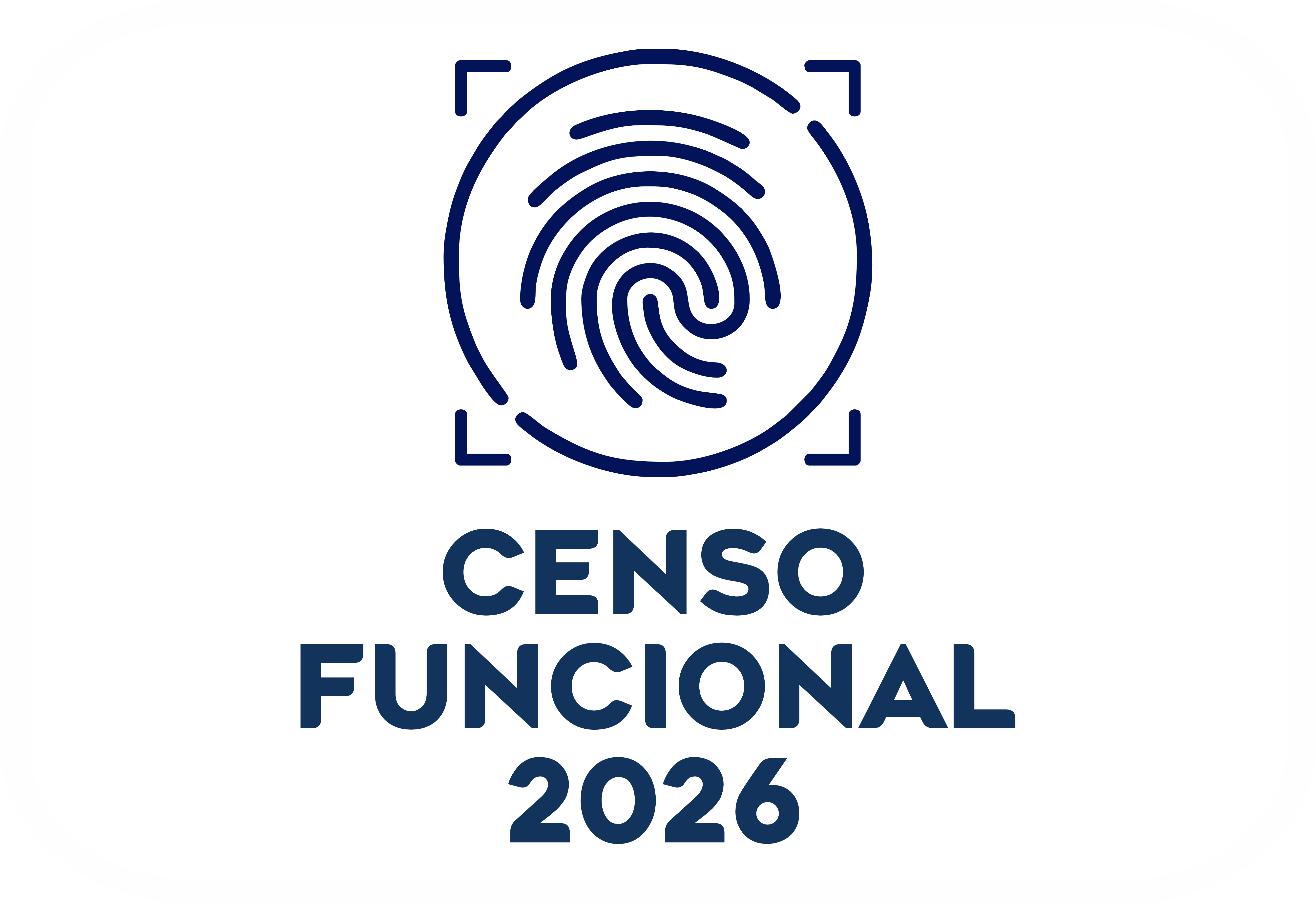 Censo Funcional 2026