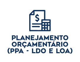 Planejamento Orçamentário (PPA - LDO E LOA)