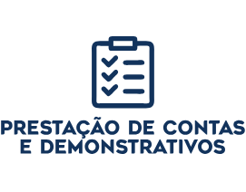 Prestação de Contas e Demonstrativos