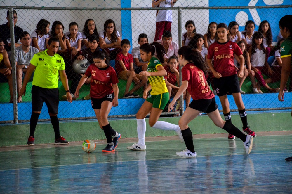 CEP é sede de partidas de futebol dos Jogos Escolares