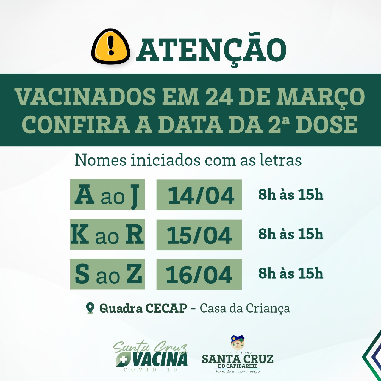 Vacinados Contra A Covid 19 Em 24 De Mar o Receber o A Segunda