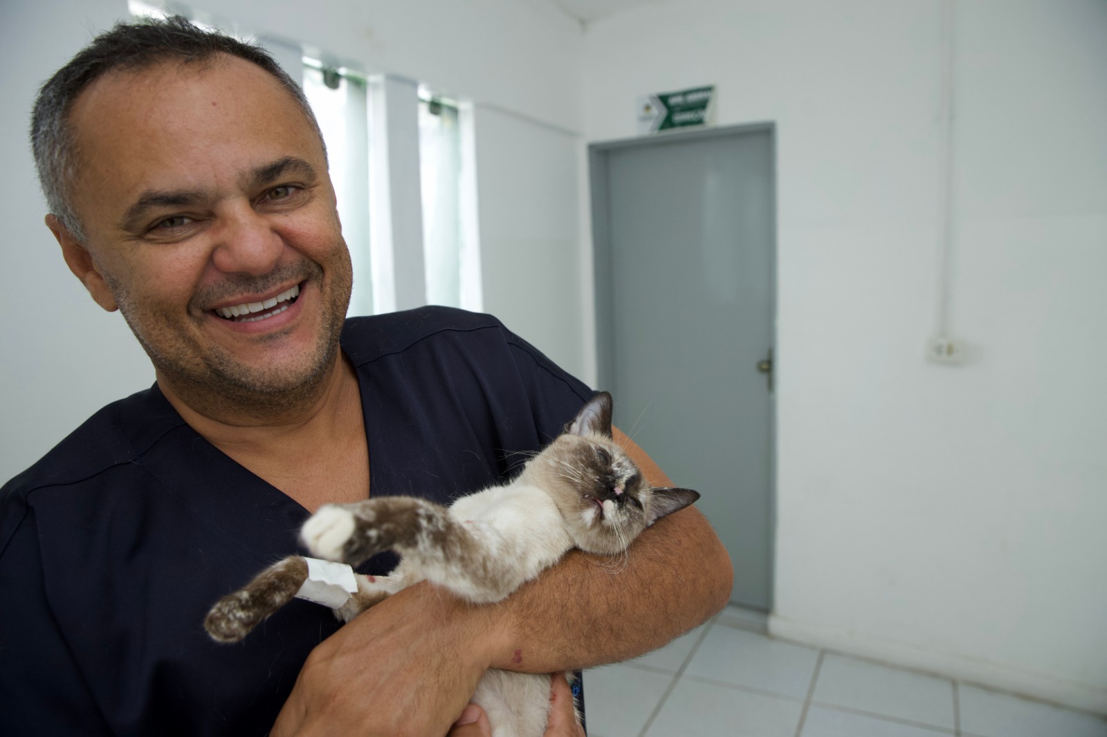 Mutirão de castração de animais é realizado em Santa Cruz do Capibaribe