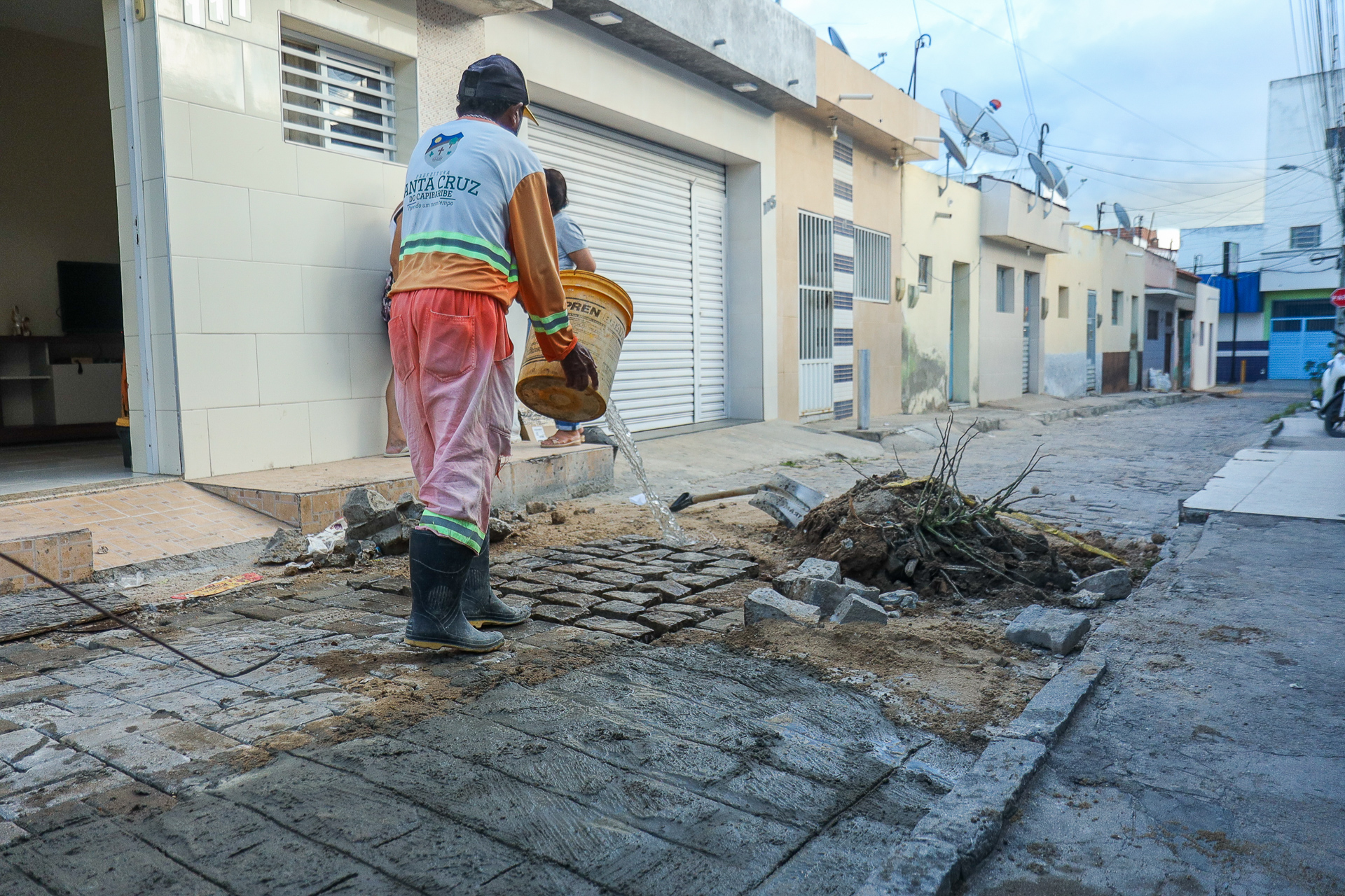Operação Tapa Buraco: Prefeitura de Santa Cruz inicia grande ação nas ruas da cidade