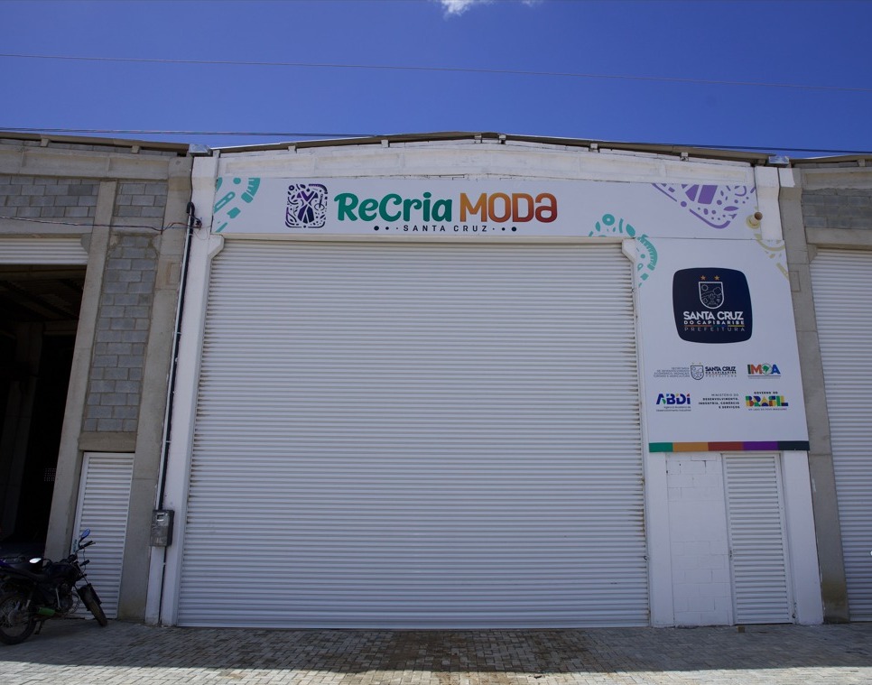 ReCria Moda Santa Cruz será inaugurado nesta segunda-feira