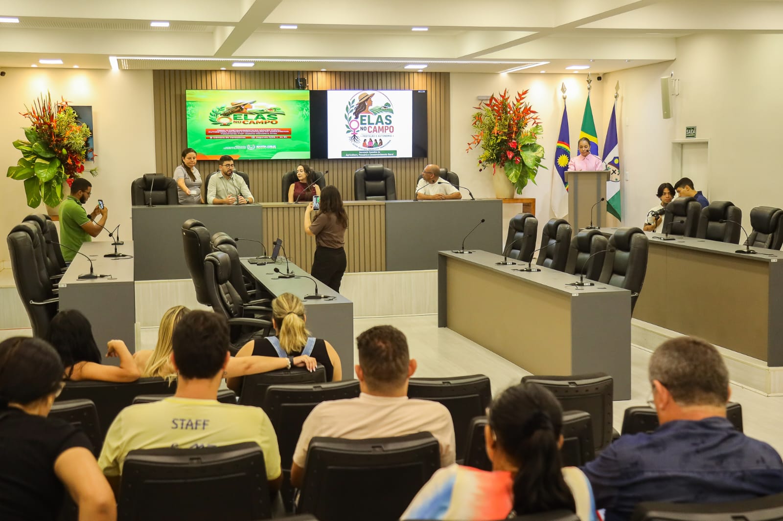 Elas no Campo: Prefeitura de Santa Cruz lança programa de apoio às mulheres da zona rural