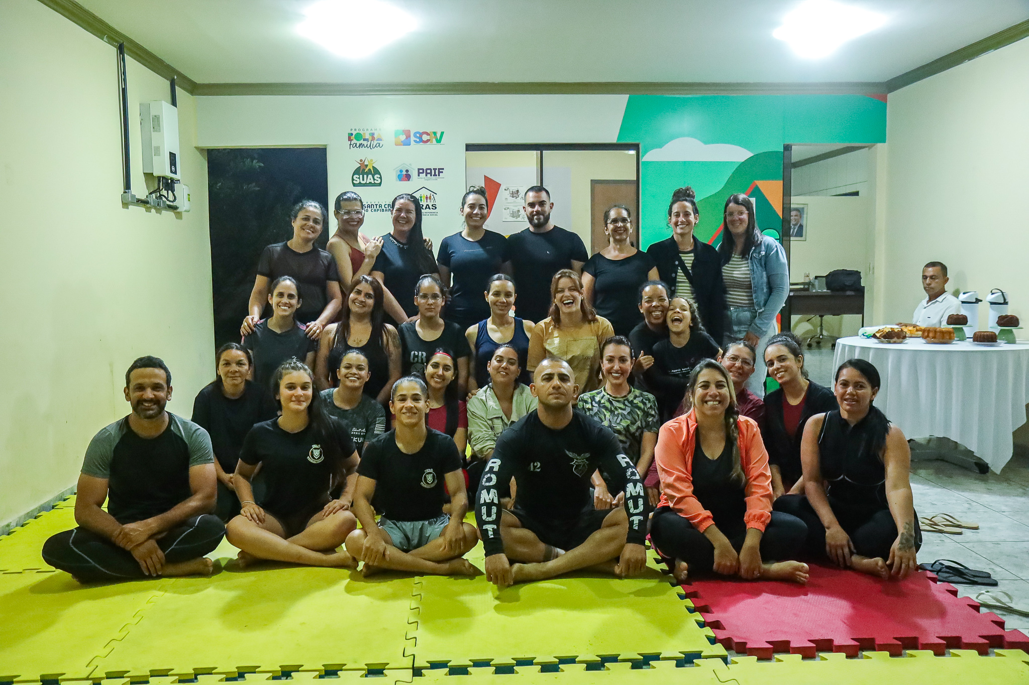 Santa Cruz do Capibaribe forma primeira turma de Curso de Defesa Pessoal para Mulheres