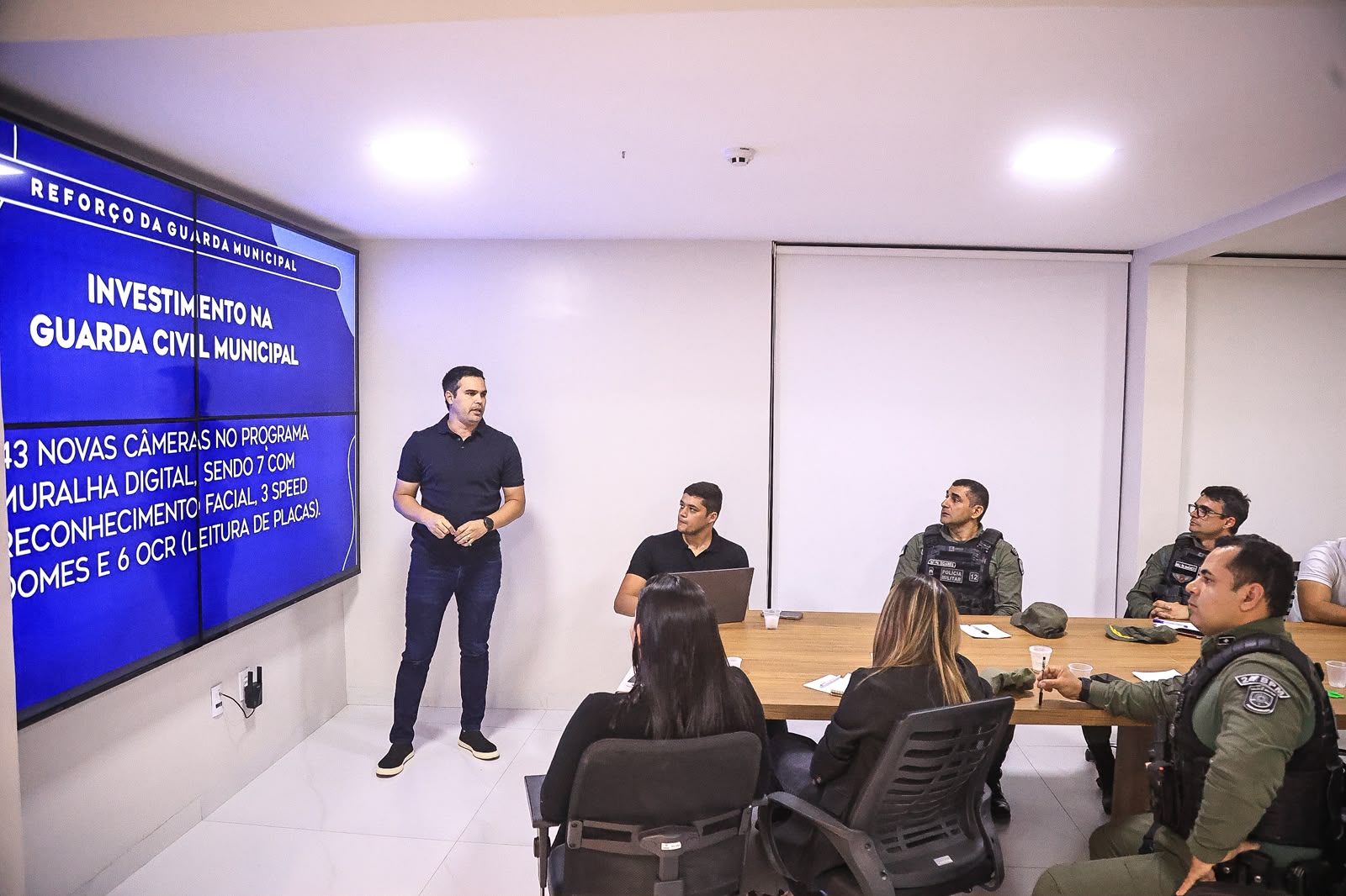Prefeitura amplia investimentos em segurança e anuncia novas medidas para reforçar atuação da Guarda Municipal