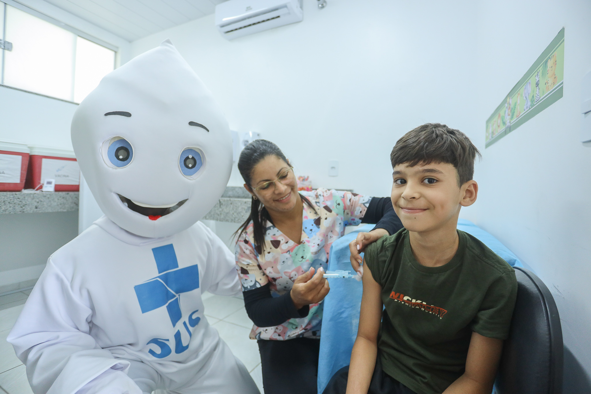 Santa Cruz do Capibaribe realiza mega campanha de multivacinação no mês de agosto