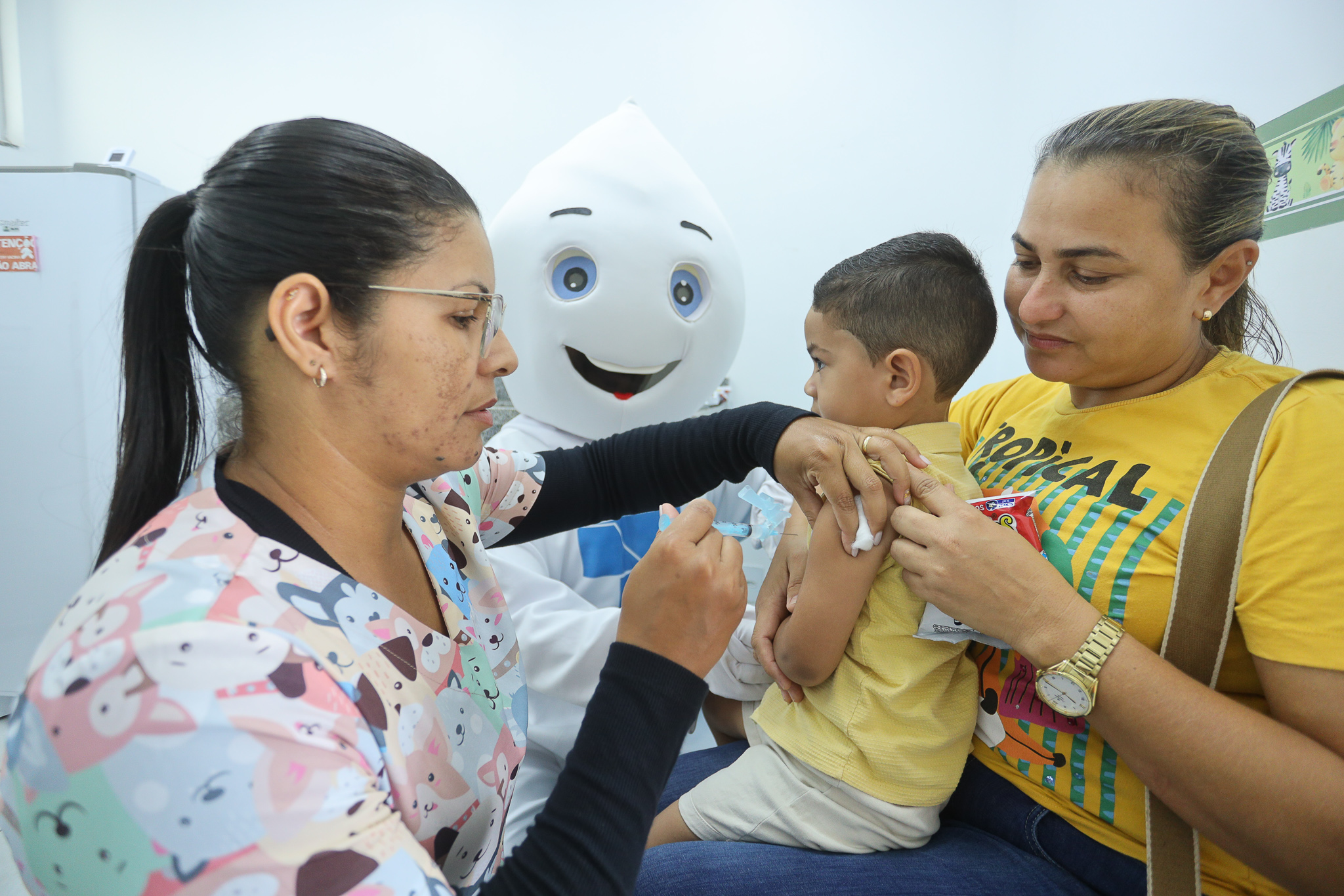 Santa Cruz realiza Dia D da Campanha de Multivacinação neste sábado (22)