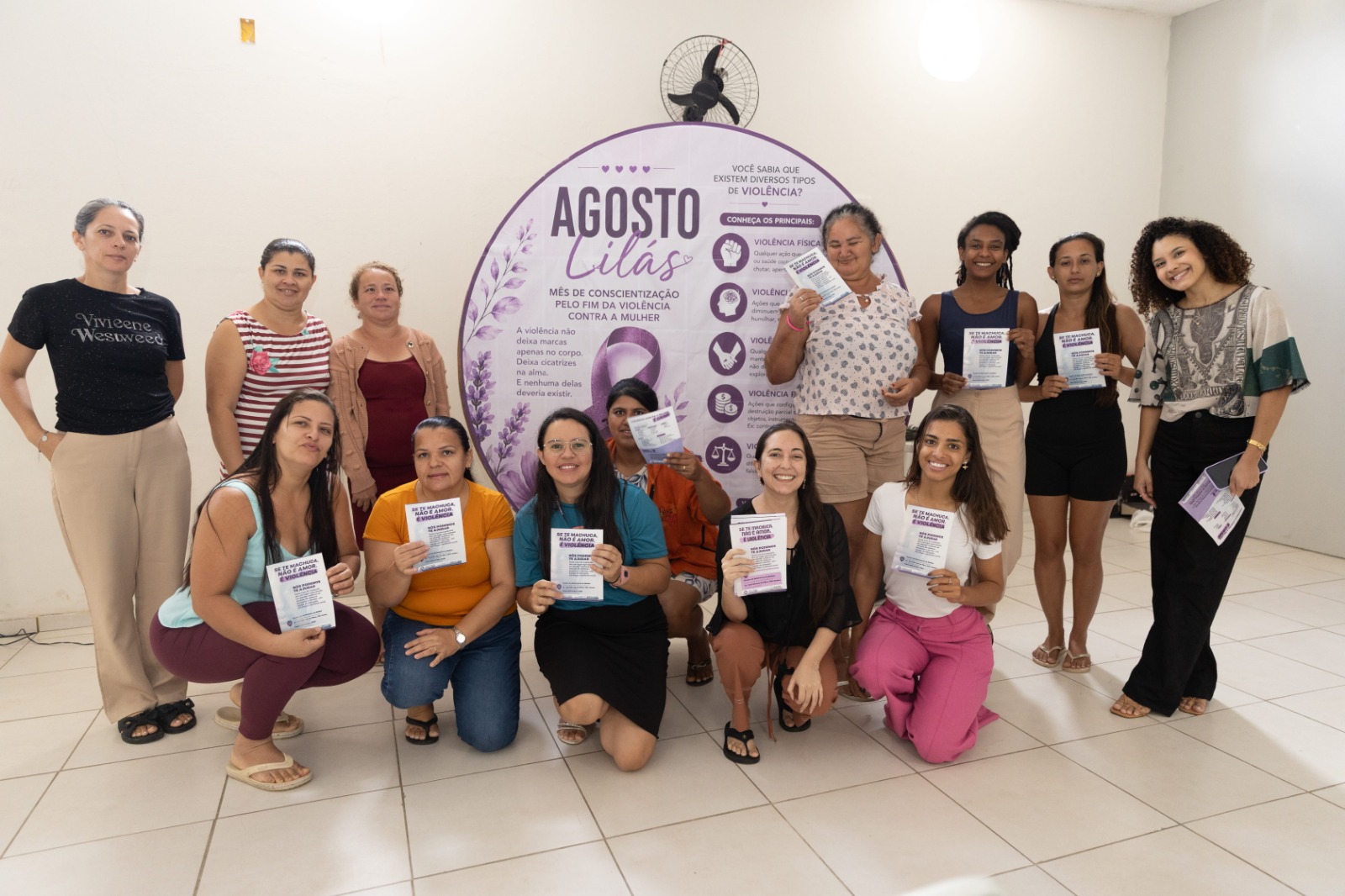 Santa Cruz do Capibaribe promove agenda extensa de ações no Agosto Lilás em alusão aos 20 anos da Lei Maria da Penha