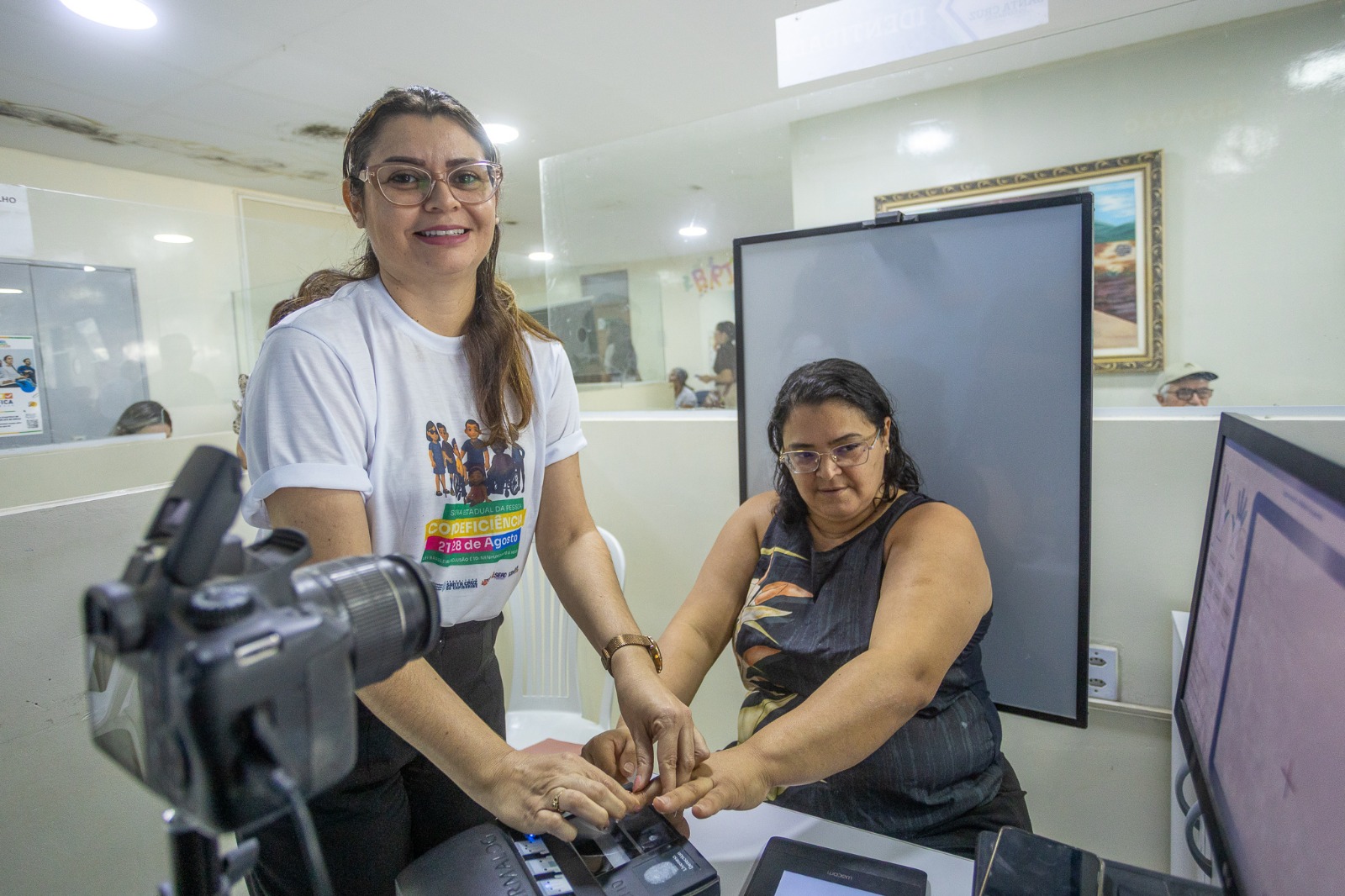 Semana da Pessoa com Deficiência: Santa Cruz realiza ação com serviços gratuitos nesta quarta-feira (26)