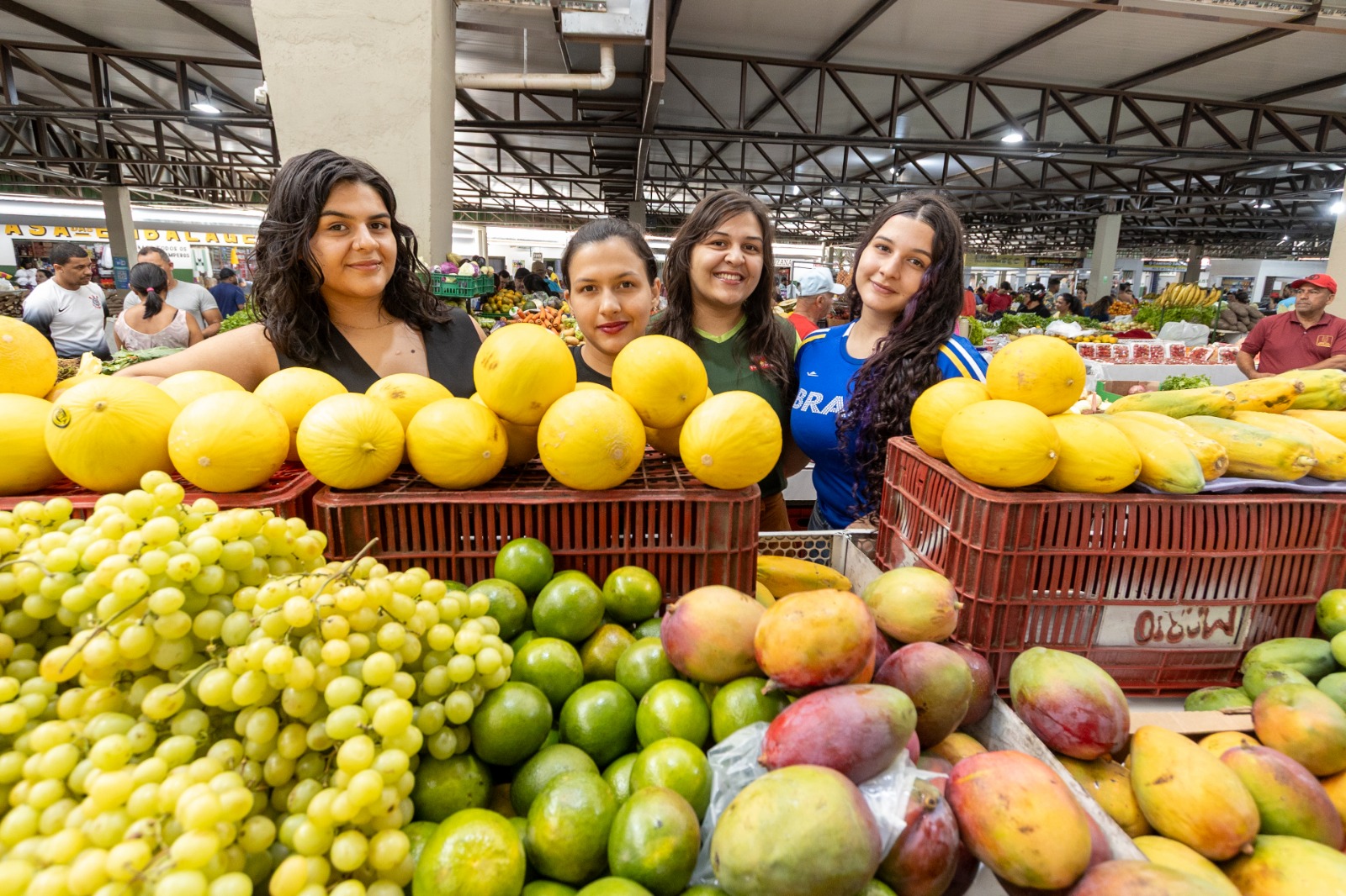 Central de Feiras não funcionará no dia 7 de setembro