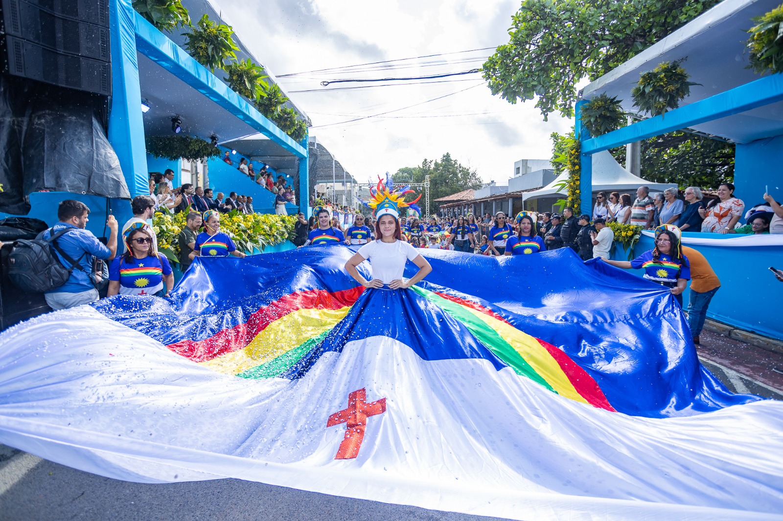 Celebração da Independência em Santa Cruz de Capibaribe terá cerimônia de hasteamento das bandeiras e desfile cívico