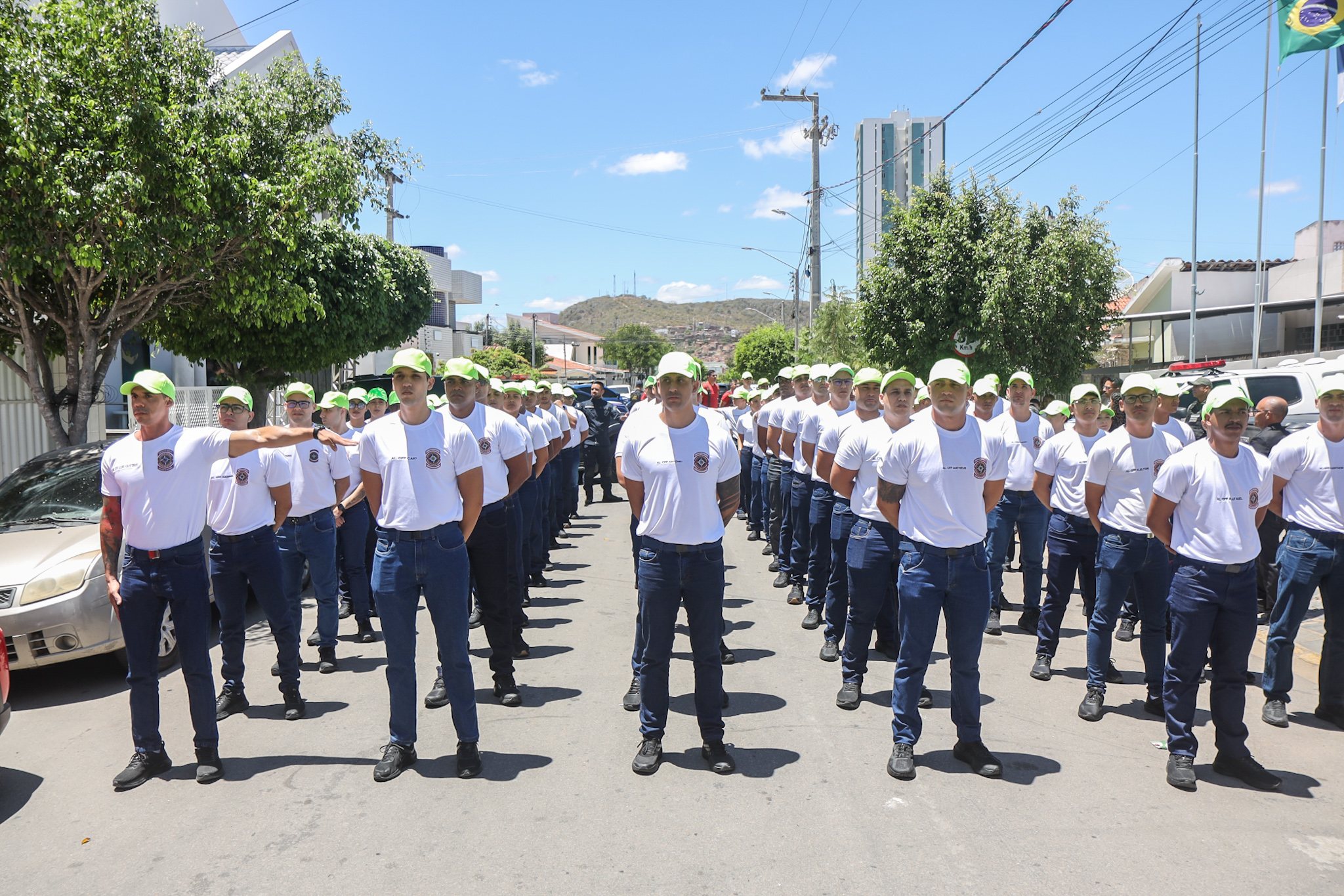 Guarda Civil Municipal de Santa Cruz do Capibaribe inicia curso de formação para 92 alunos