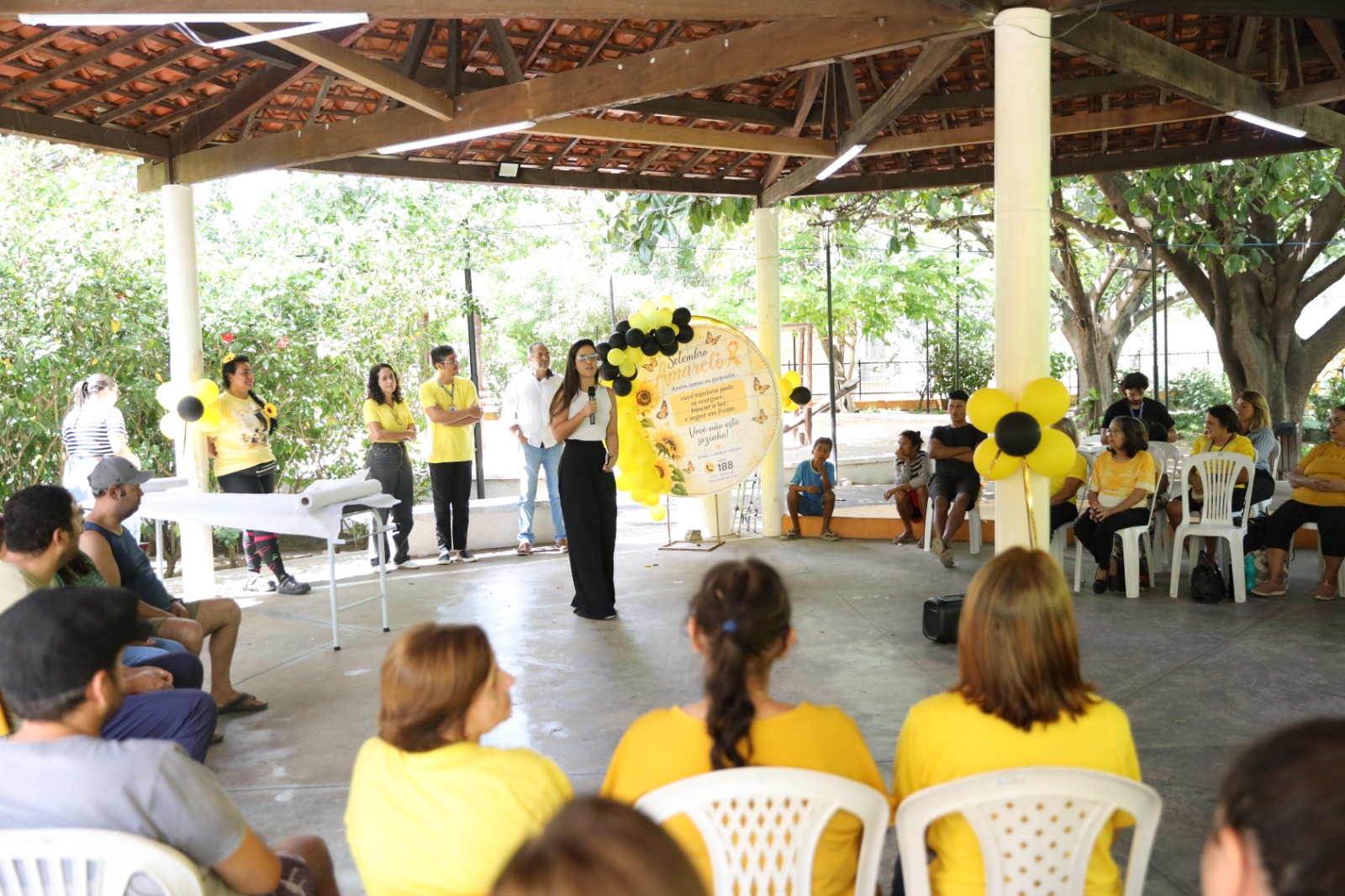 Ações de conscientização e valorização da vida são promovidas no Setembro Amarelo em Santa Cruz do Capibaribe