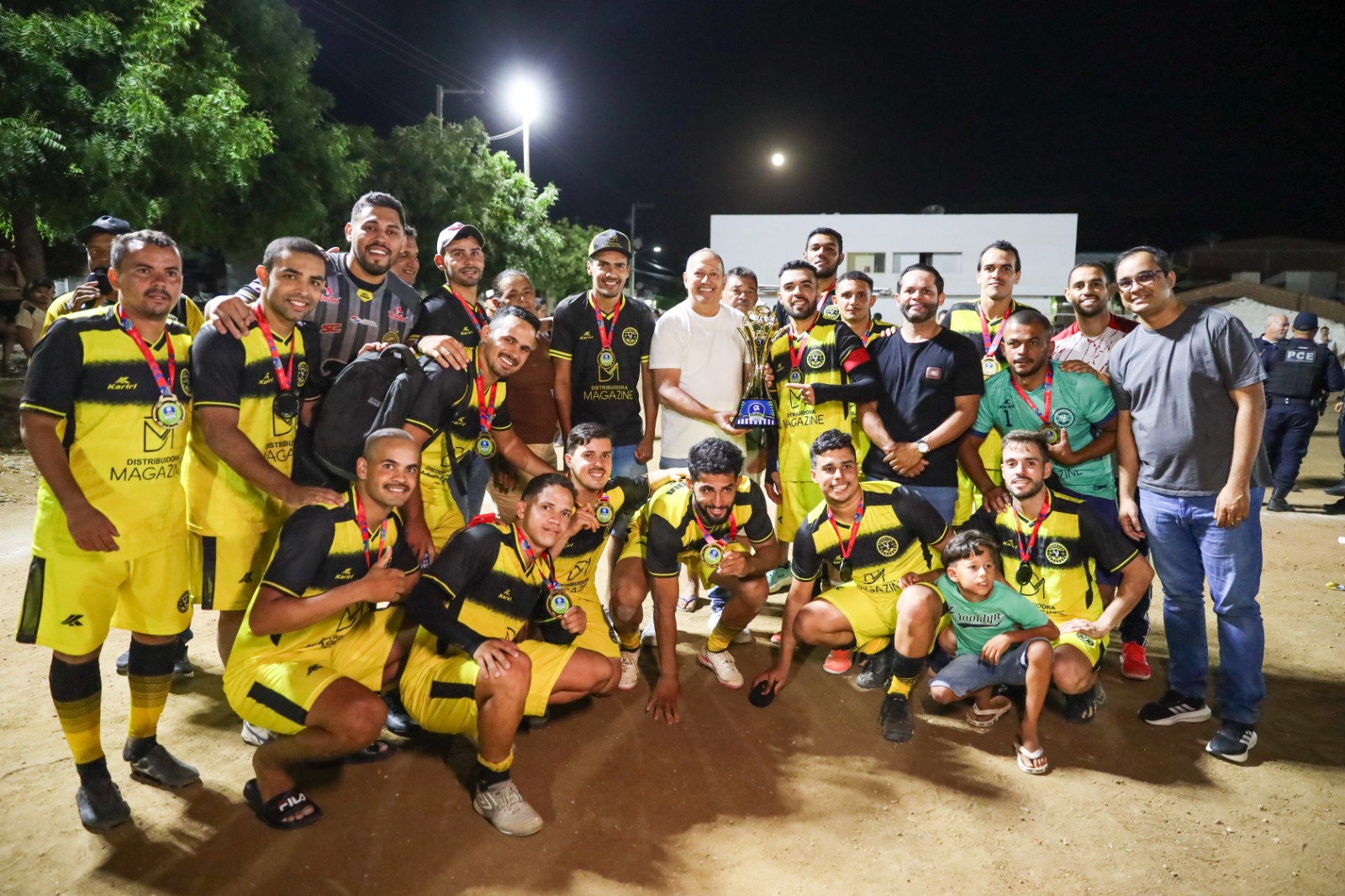 Deportivo Magana conquista o Campeonato Rural Santa-cruzense de Futebol Amador