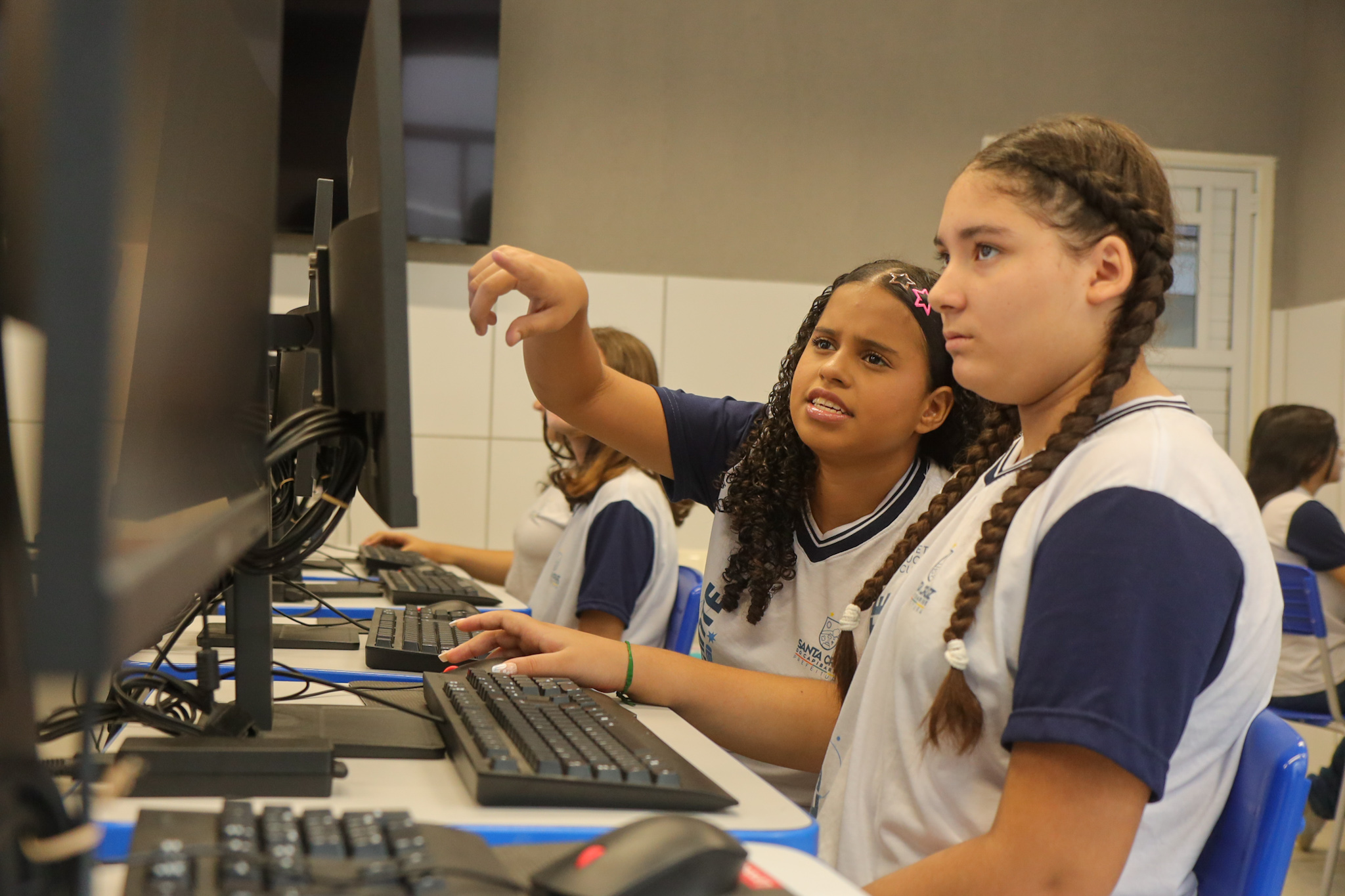 Santa Cruz inicia período de Transferência Interna de alunos da Rede Municipal